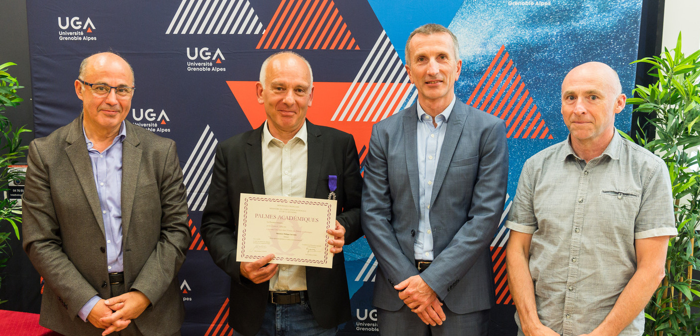 Cérémonie de remise des Palmes académiques 2025