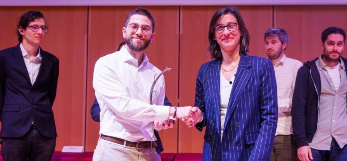 Layan FESSLER, docteur UGA récompensé par le Prix science ouverte de la thèse